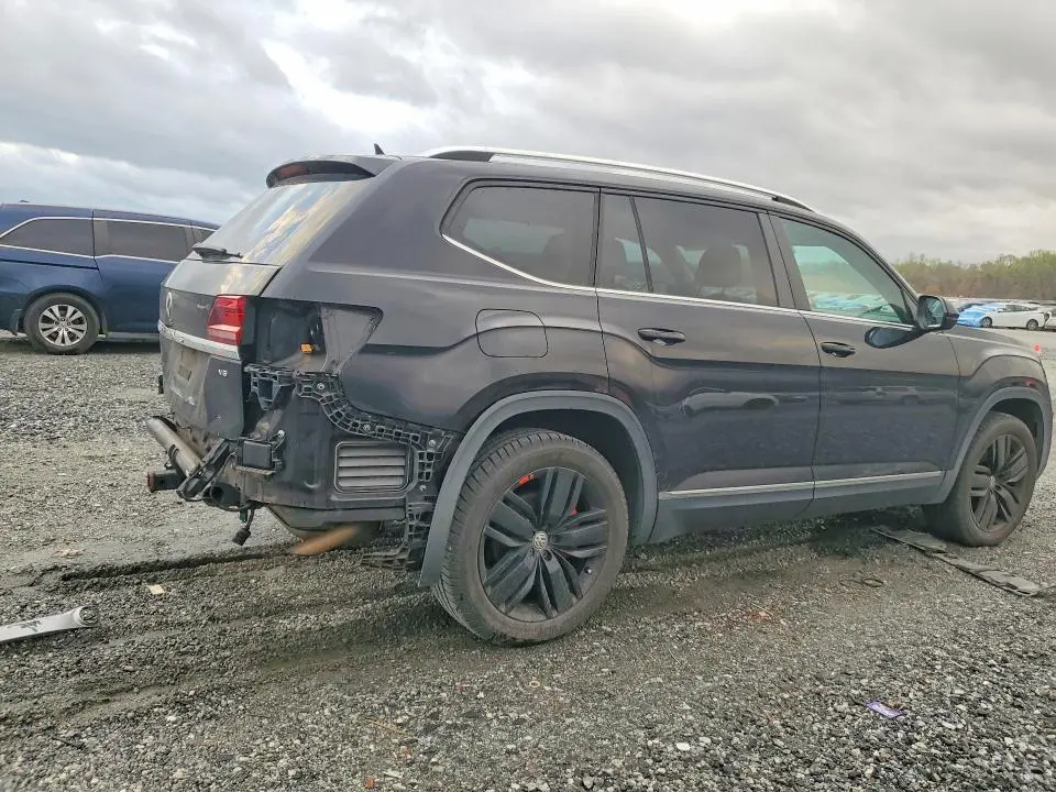 2018 VOLKSWAGEN ATLAS   