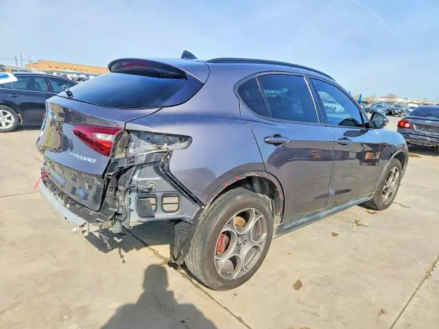 2022 ALFA ROMEO STELVIO   
