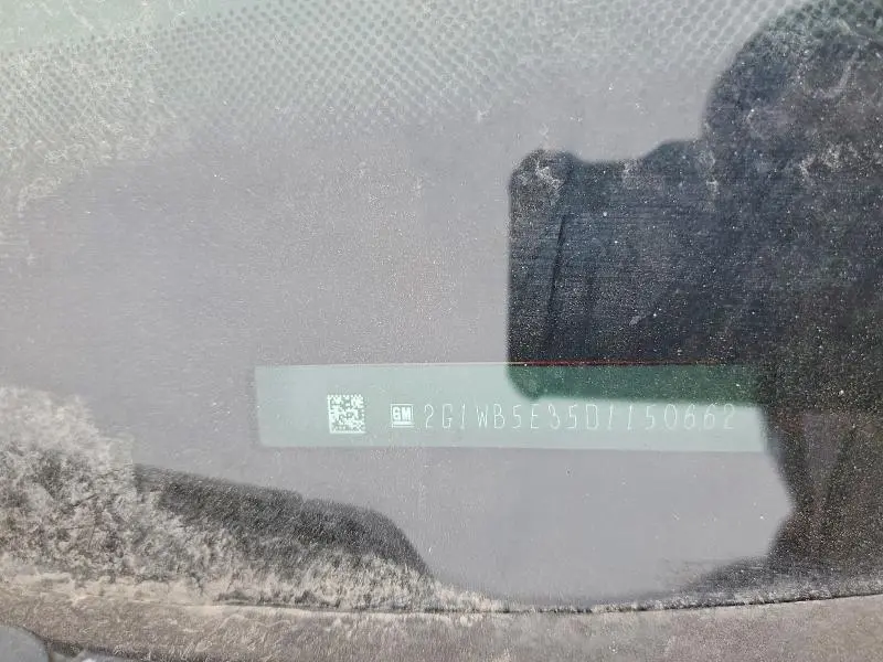 2013 CHEVROLET IMPALA LT  