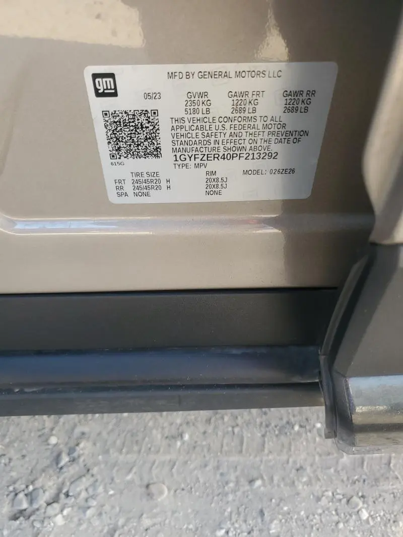 2023 CADILLAC XT4 SPORT  