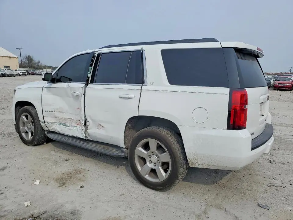2017 CHEVROLET TAHOE K1500 LT  