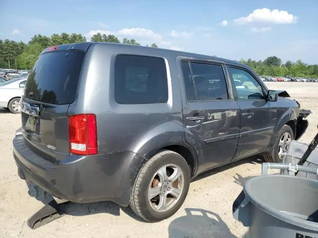 2012 HONDA PILOT EXL  