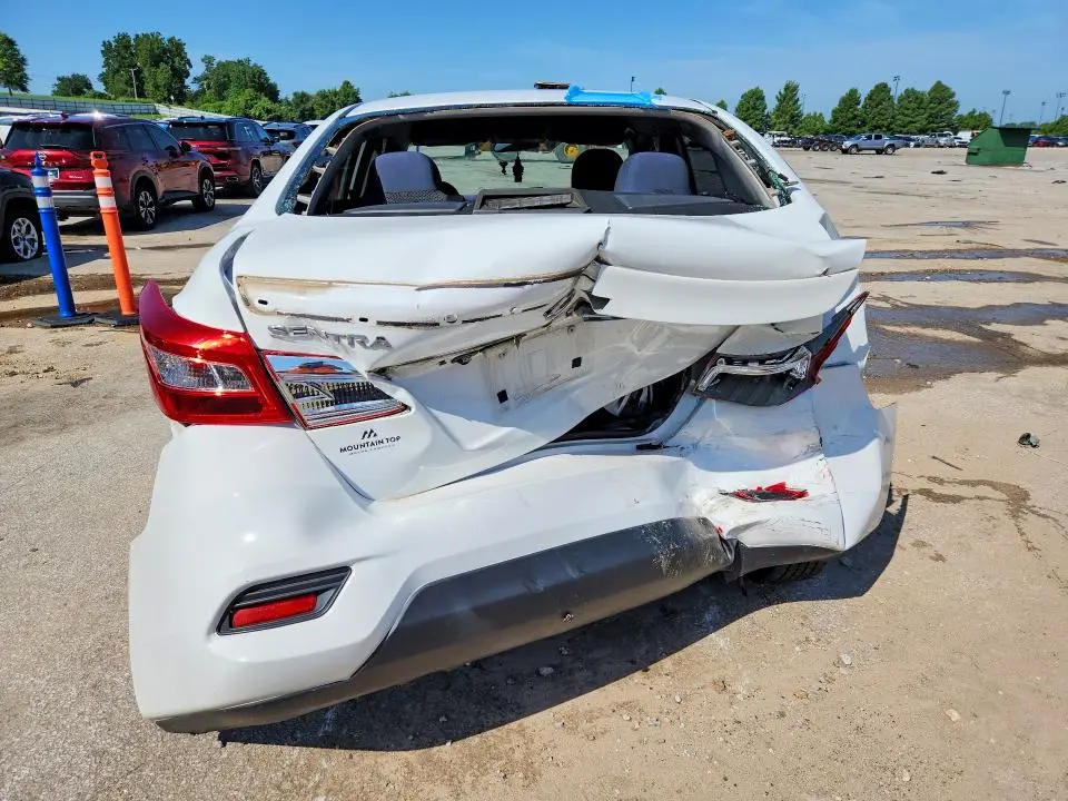 2019 NISSAN SENTRA S  