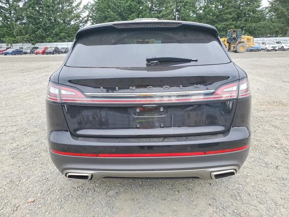 2022 LINCOLN NAUTILUS BLACK LABEL  