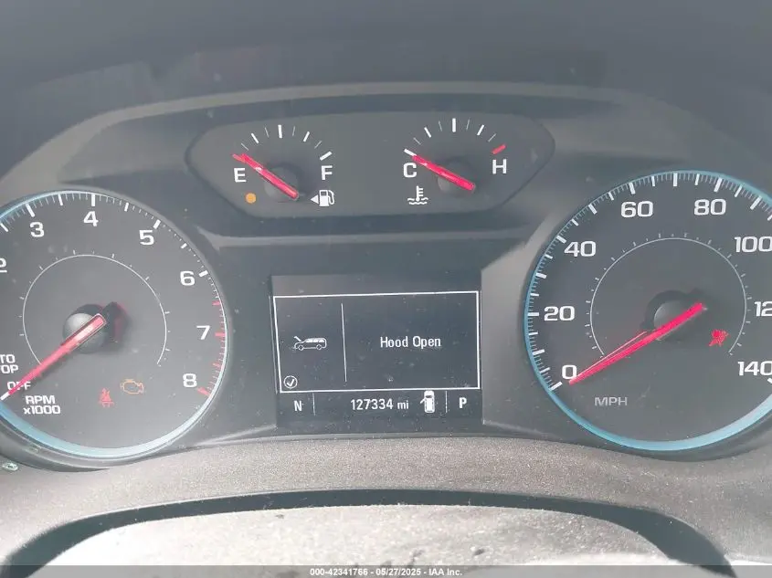 2018 CHEVROLET TRAVERSE LS