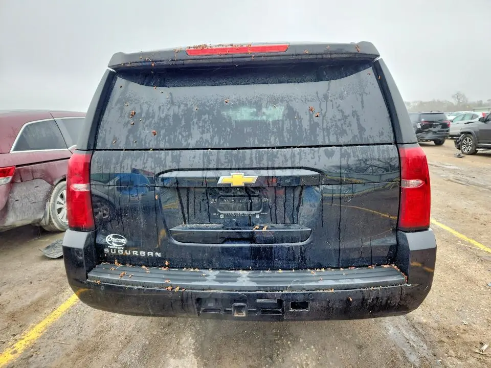 2015 CHEVROLET SUBURBAN C1500 LS  