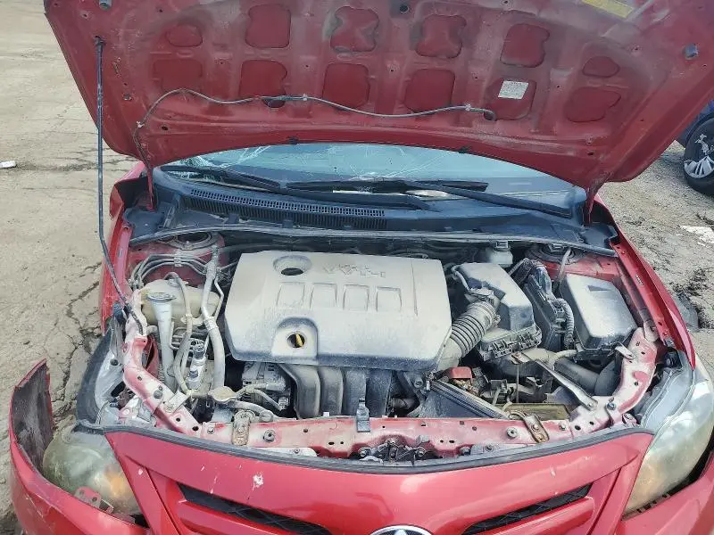 2011 TOYOTA COROLLA S  