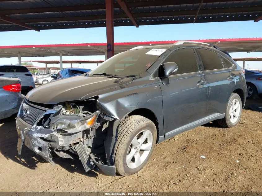 2011 LEXUS RX 350  