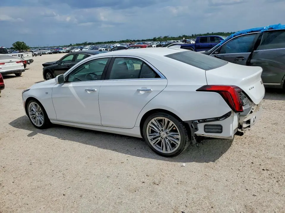 2024 CADILLAC CT4 PREMIUM LUXURY  