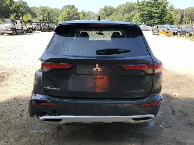 2024 MITSUBISHI OUTLANDER SE  