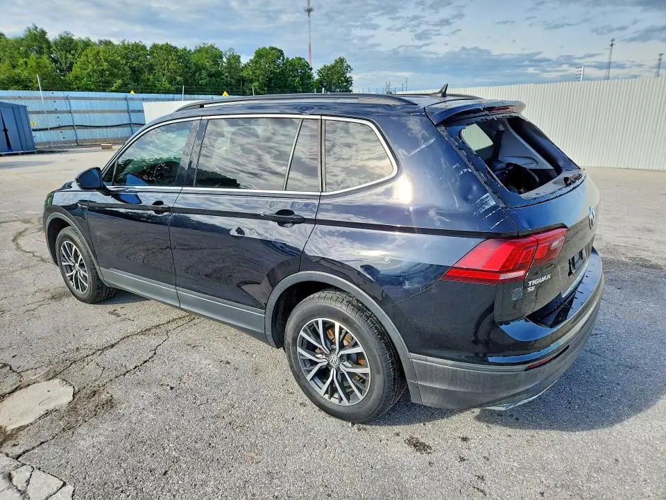 2019 VOLKSWAGEN TIGUAN SE  