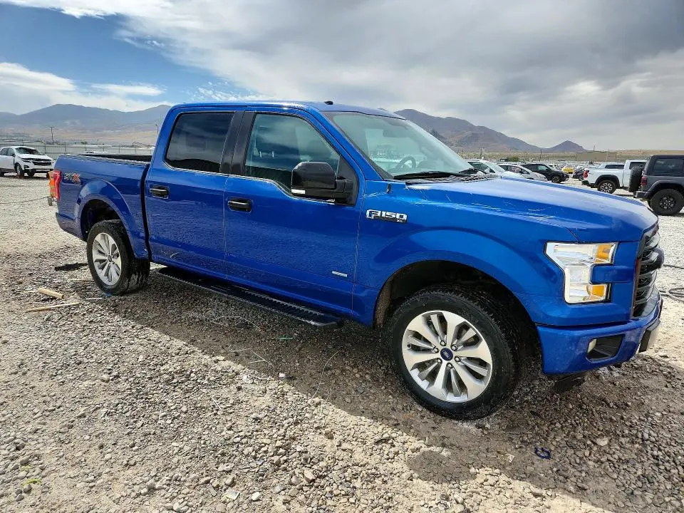 2017 FORD F150 SUPERCREW  