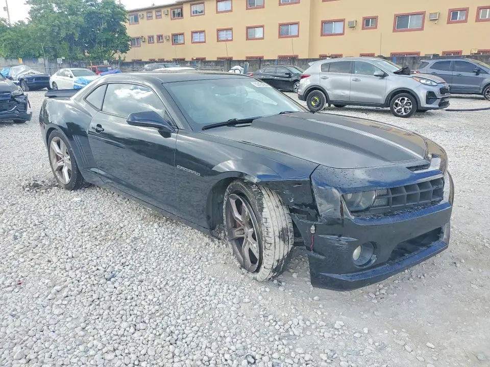 2012 CHEVROLET CAMARO 2SS  