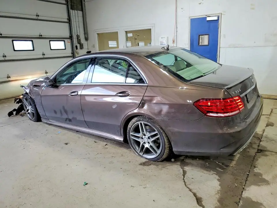 2014 MERCEDES-BENZ E 350 4MATIC  