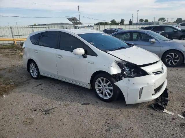 2013 TOYOTA PRIUS V   