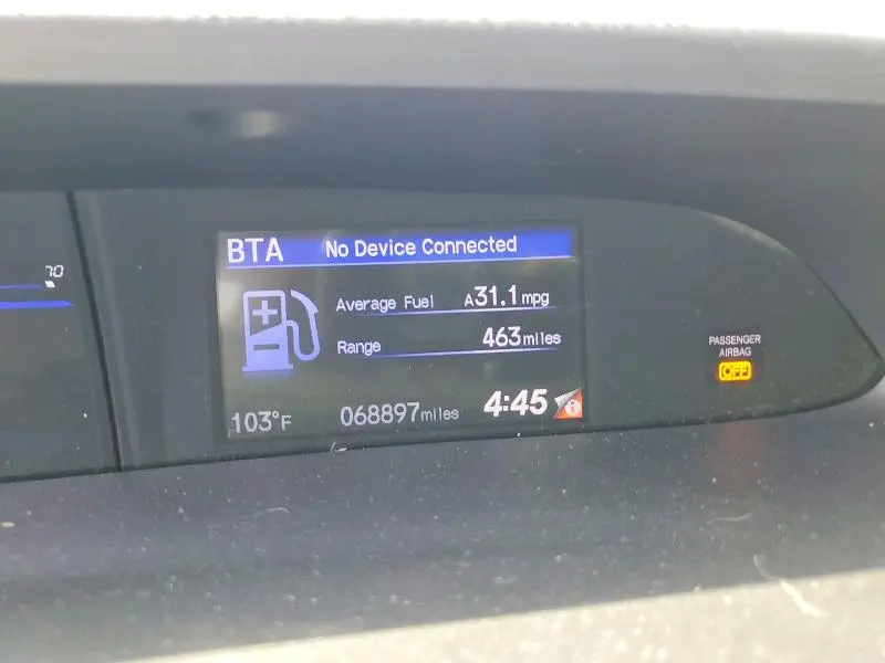 2015 HONDA CIVIC EXL  