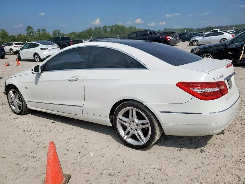 2012 MERCEDES-BENZ E 350  