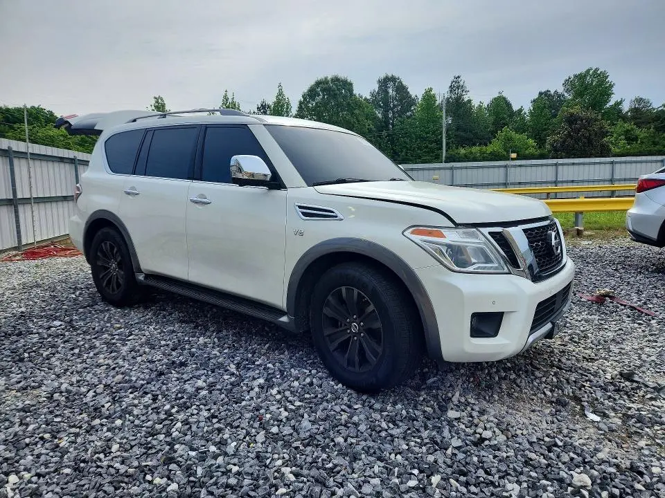 2017 NISSAN ARMADA   