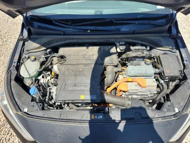 2018 HYUNDAI IONIQ BLUE  