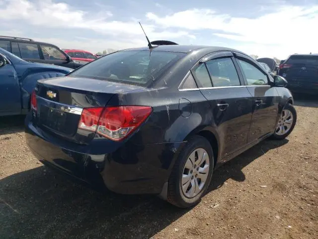 2012 CHEVROLET CRUZE LS