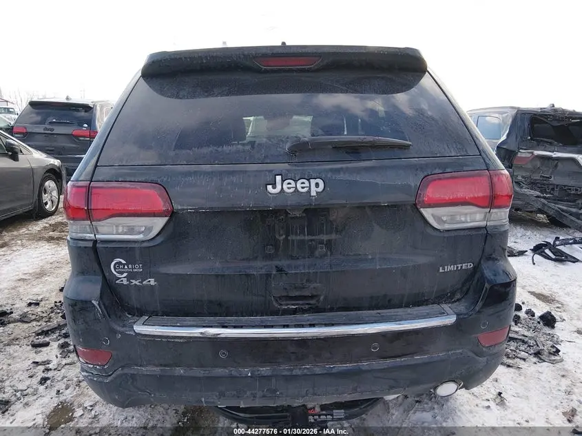 2021 JEEP GRAND CHEROKEE LIMITED 4X4