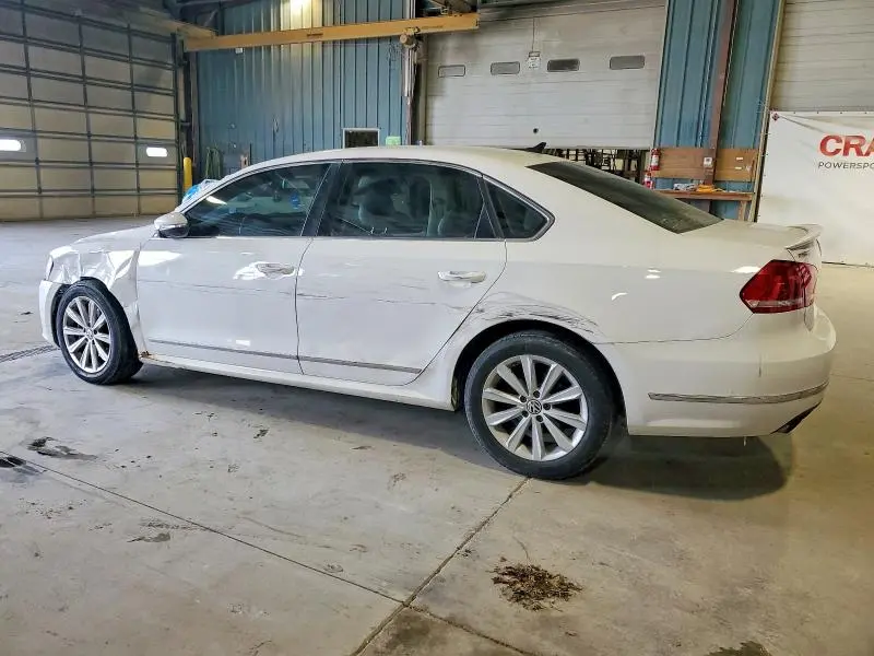 2012 VOLKSWAGEN PASSAT SEL  