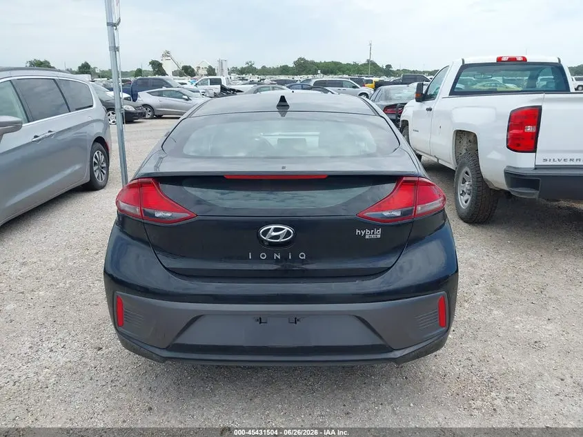 2020 HYUNDAI IONIQ HYBRID BLUE