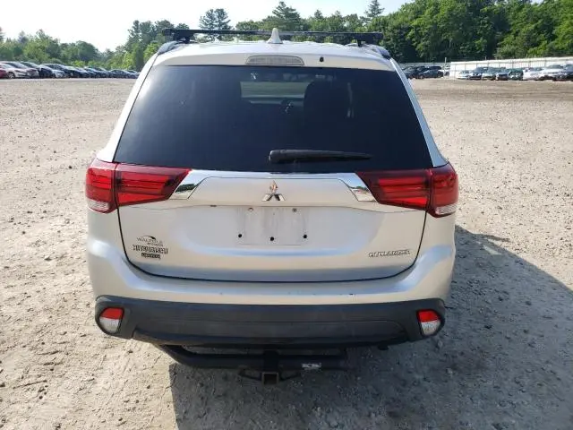 2018 MITSUBISHI OUTLANDER SE  
