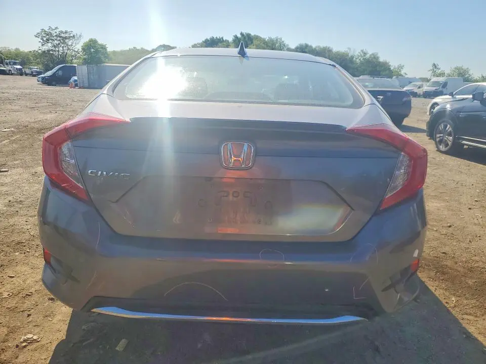 2021 HONDA CIVIC EX  