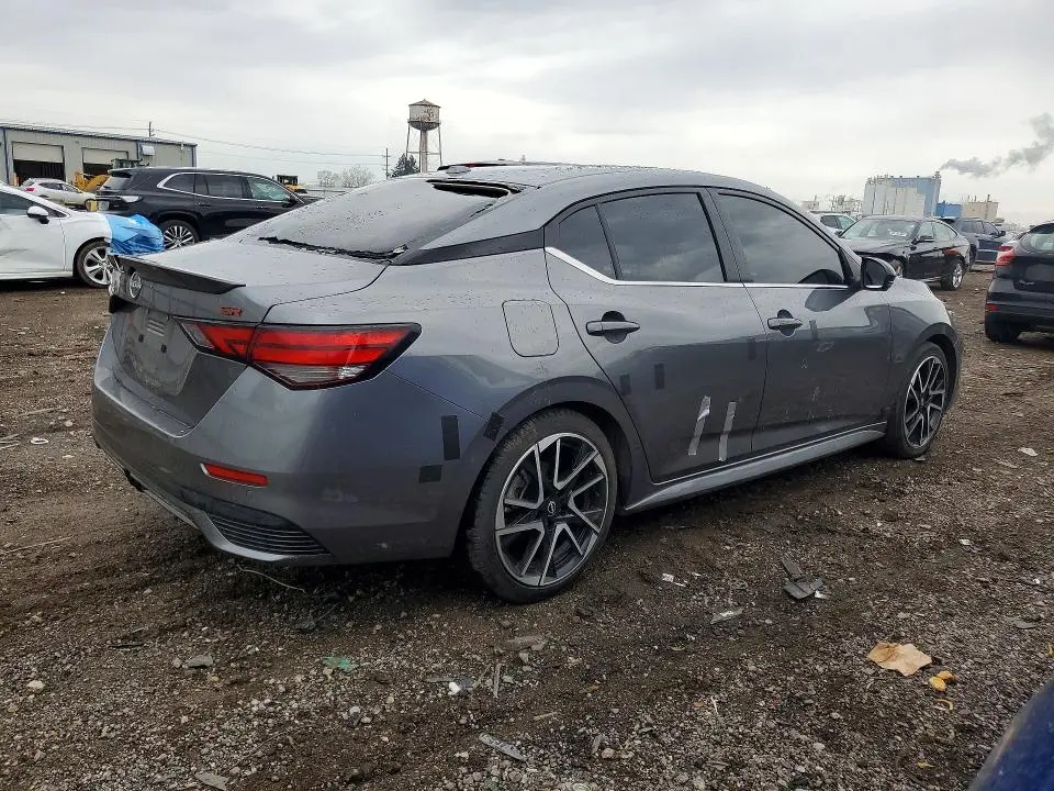 2024 NISSAN SENTRA SR  
