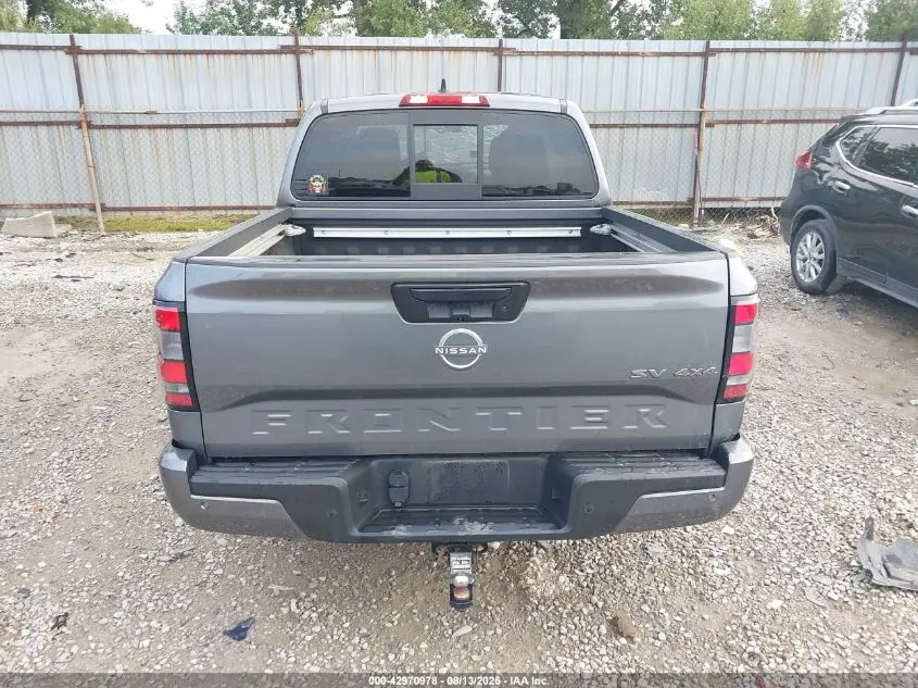 2022 NISSAN FRONTIER SV 4X4