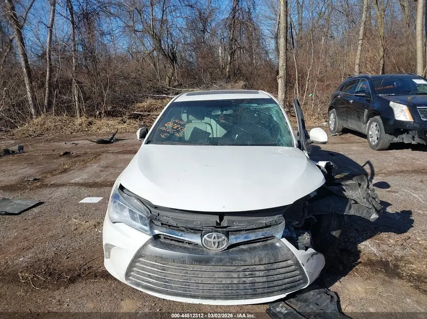2017 TOYOTA CAMRY XLE V6