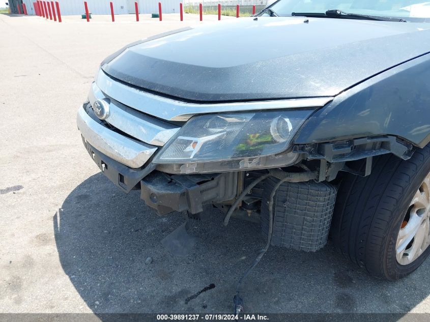 2012 FORD FUSION SE