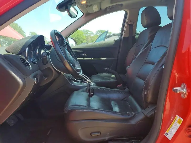 2015 CHEVROLET CRUZE LTZ  
