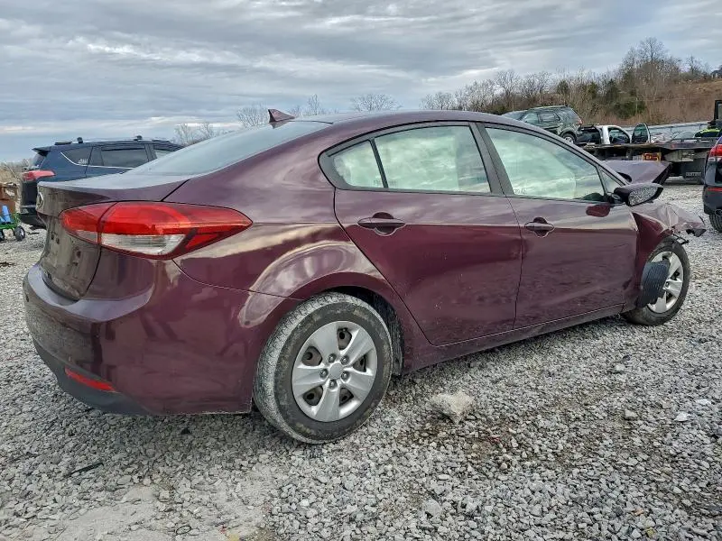 2017 KIA FORTE LX  