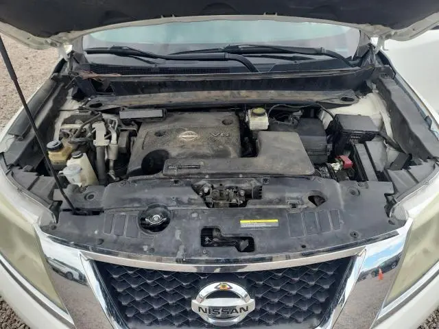 2016 NISSAN PATHFINDER S  