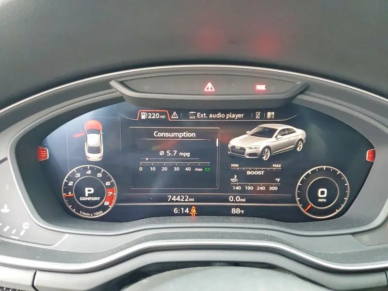 2018 AUDI S5 PRESTIGE  