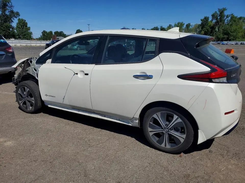 2019 NISSAN LEAF SV PLUS  
