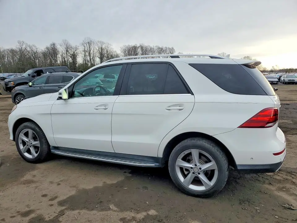 2016 MERCEDES-BENZ GLE 350 4MATIC  