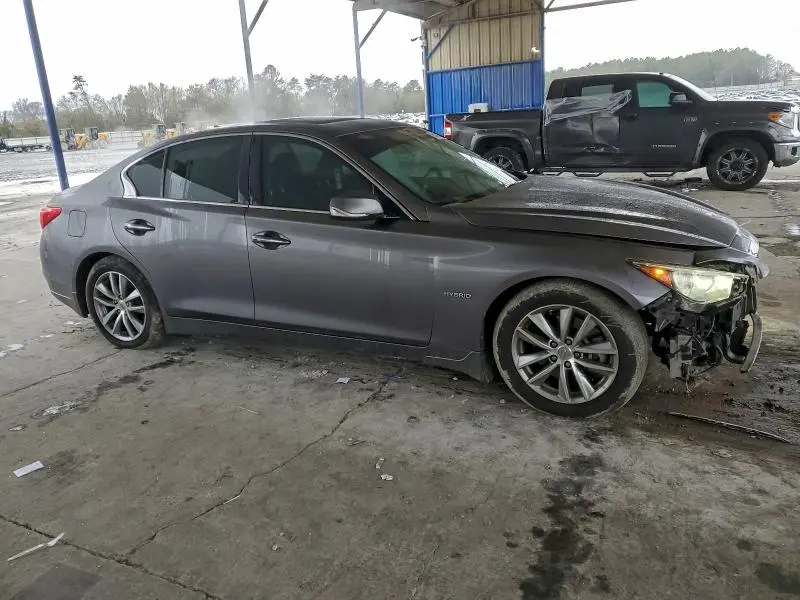 2014 INFINITI Q50 HYBRID PREMIUM  