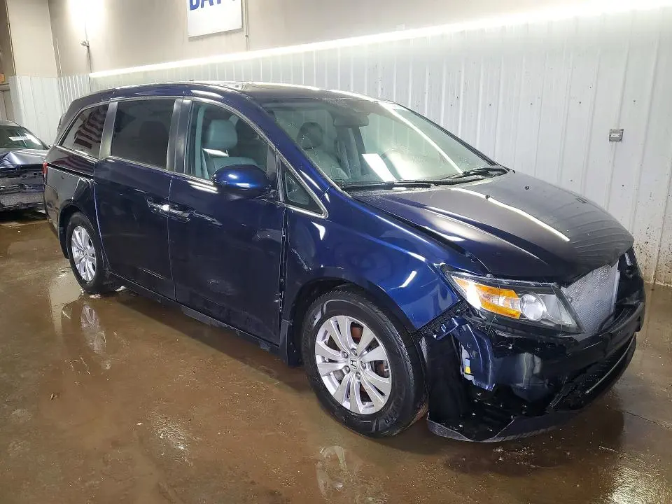 2015 HONDA ODYSSEY EXL  