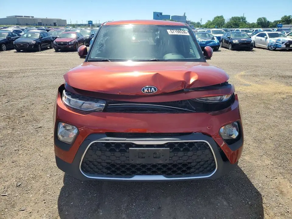 2021 KIA SOUL LX  