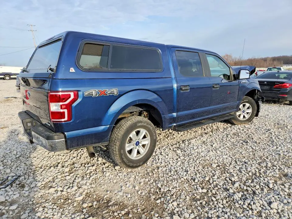 2019 FORD F150 SUPERCREW  