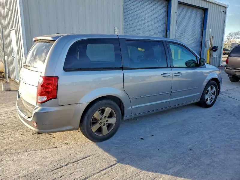 2013 DODGE GRAND CARAVAN SE  
