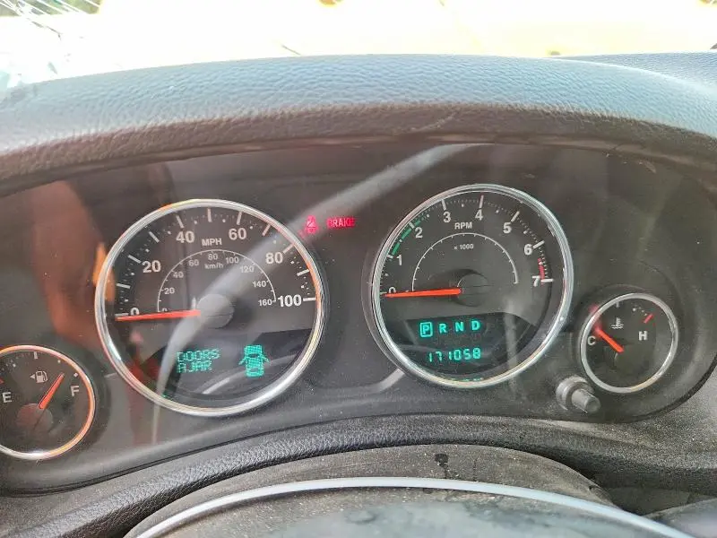 2012 JEEP WRANGLER SPORT  