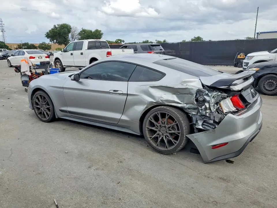 2020 FORD MUSTANG   