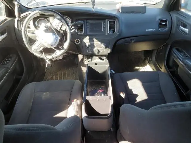 2017 DODGE CHARGER POLICE  