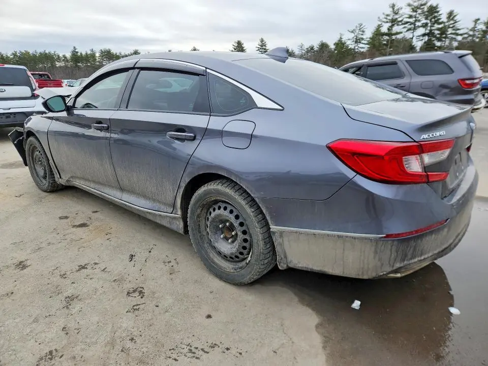 2020 HONDA ACCORD EX  