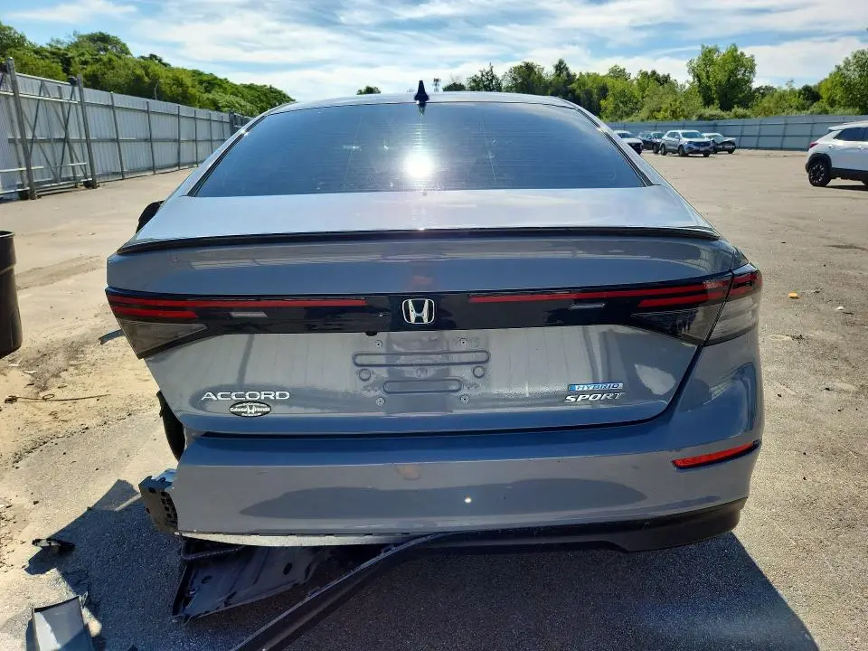 2023 HONDA ACCORD HYBRID SPORT  