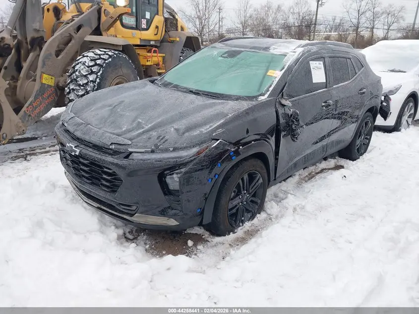 2025 CHEVROLET TRAX FWD ACTIV